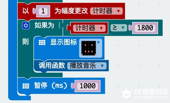 micro:bit + Obloq 打造物联网智能提醒喝水器图14