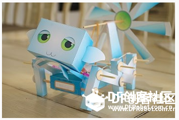 哒哒跑的萌萌小狗图2