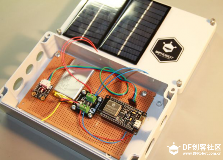 ESP32太阳能气象站图1