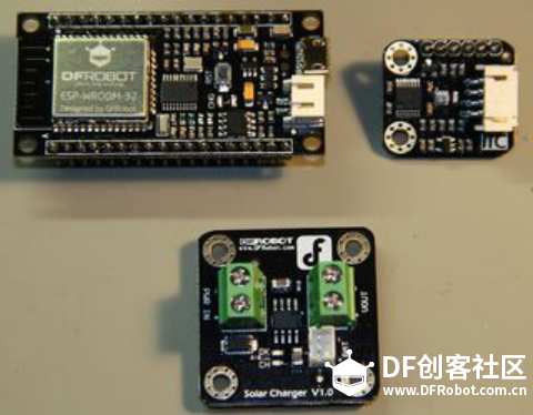 ESP32太阳能气象站图3