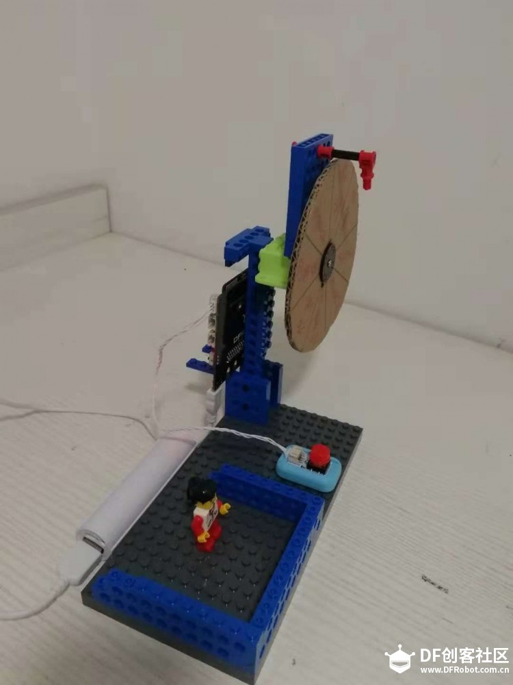 Microbit+Boson幸运大转盘图1