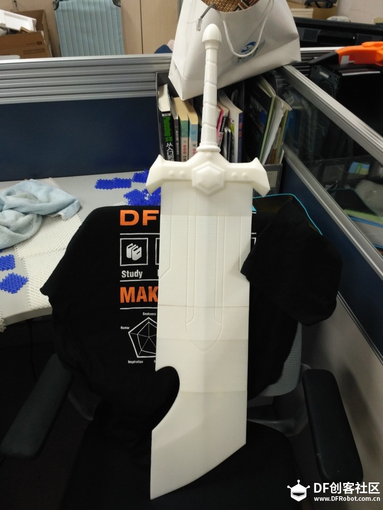 3D打印一把刀图11