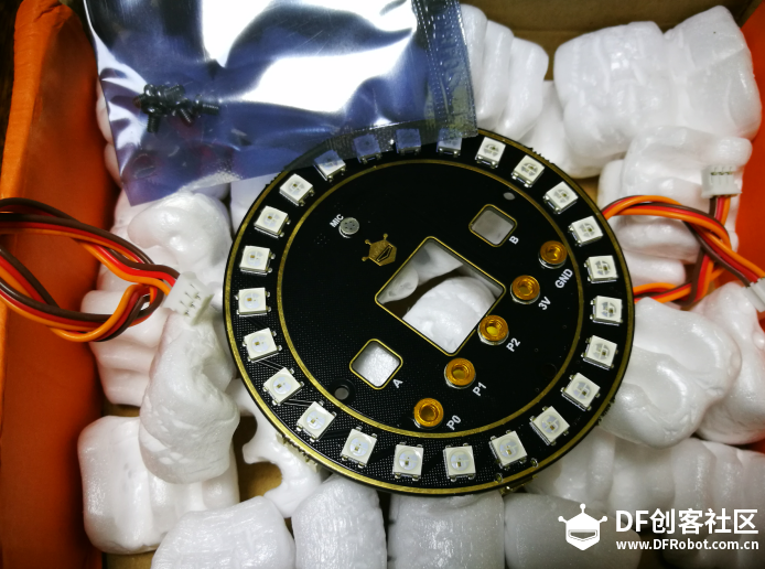 试用贴：Micro:bit RGB环形灯图21