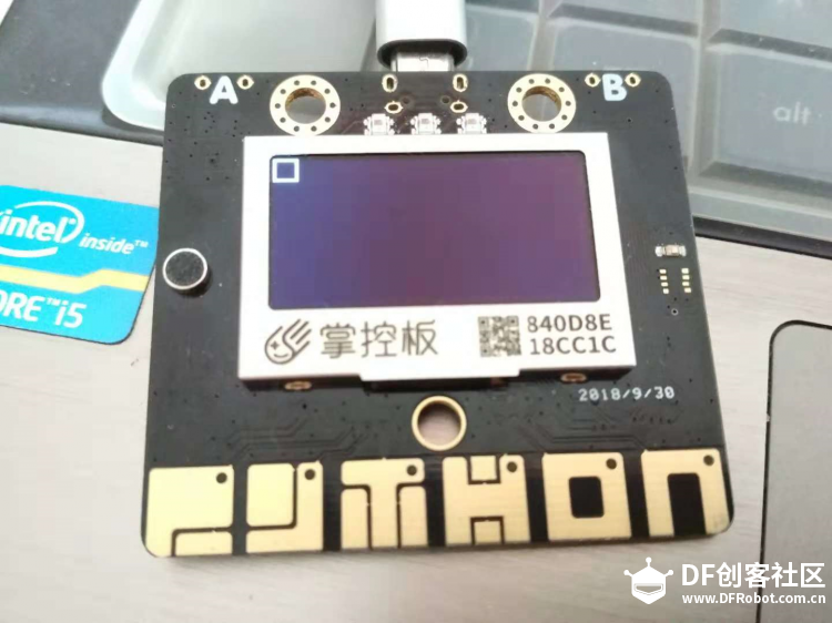 【掌控】mpython-19…方形变出的小花样图5