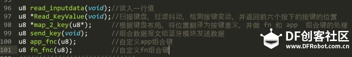 熊猫牌 无线蓝牙/红轴minila GH60 机械键盘 DIY图6