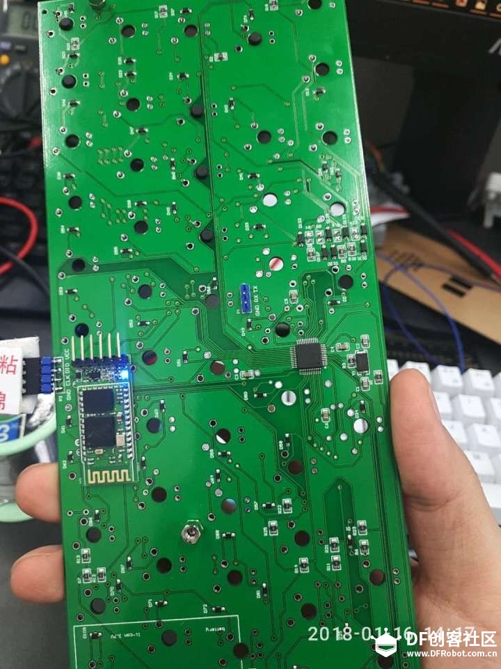 熊猫牌 无线蓝牙/红轴minila GH60 机械键盘 DIY图11