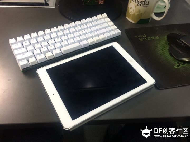 熊猫牌 无线蓝牙/红轴minila GH60 机械键盘 DIY图14