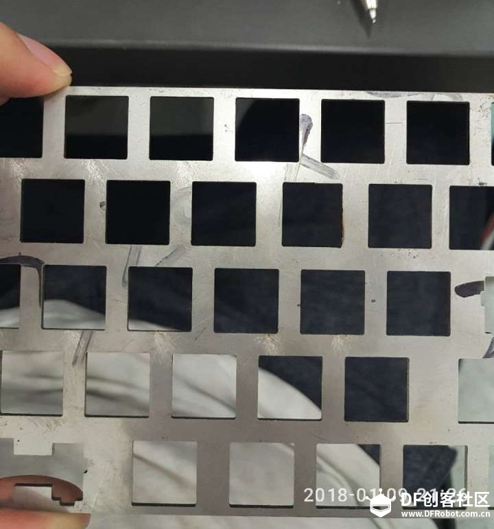 熊猫牌 无线蓝牙/红轴minila GH60 机械键盘 DIY图19