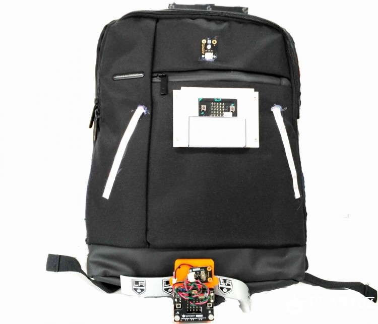 基于双向通信的共享单车骑行装备图1