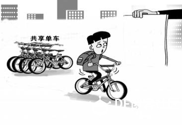 基于双向通信的共享单车骑行装备图4