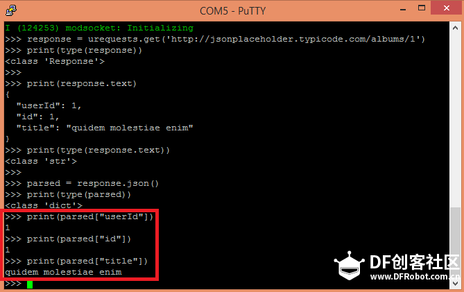 ESP32 / ESP8266 MicroPython教程：HTTP GET请求图5