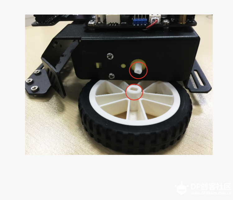 【Mind+】MAX: BOT 机器人探索之旅 MAX: BOT组装教程图32