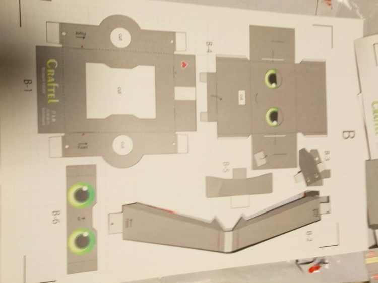 父与子的手工折纸记——哒哒跑的萌萌小怪兽图4