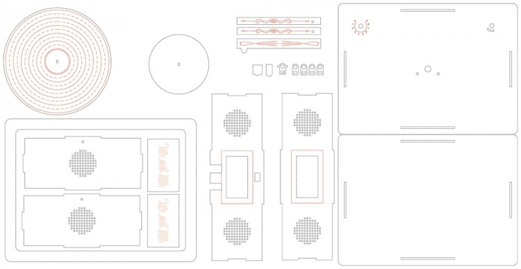 DIY留声机图1