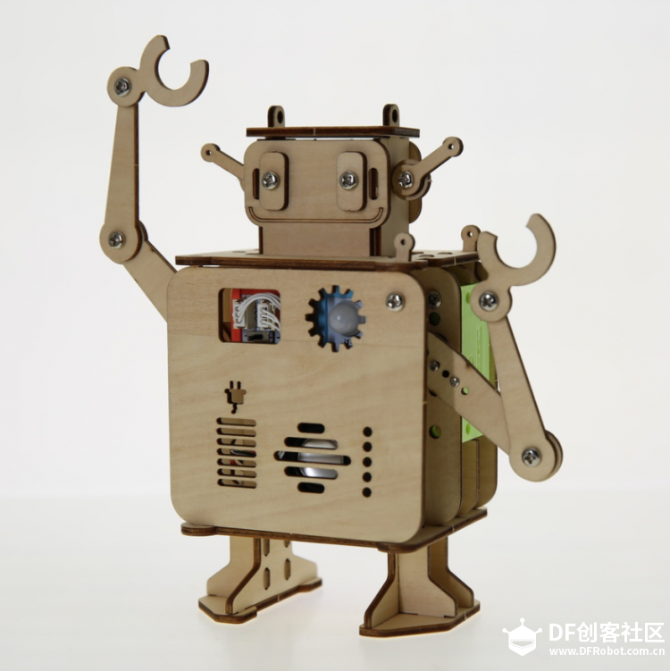 迎宾机器人——BOSON造物粒子 无编程图2