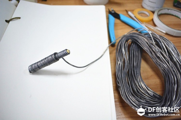 将BMI160用作超灵敏震动传感器，制作《地球之光》小灯图1