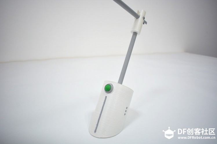 将BMI160用作超灵敏震动传感器，制作《地球之光》小灯图10