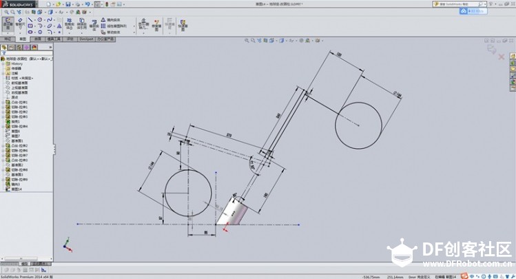 将BMI160用作超灵敏震动传感器，制作《地球之光》小灯图17