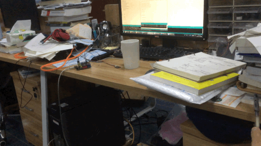 将BMI160用作超灵敏震动传感器，制作《地球之光》小灯图18