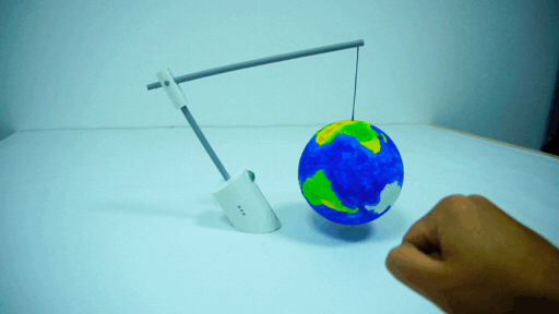 将BMI160用作超灵敏震动传感器，制作《地球之光》小灯图19