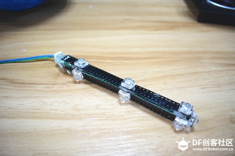 将BMI160用作超灵敏震动传感器，制作《地球之光》小灯图25