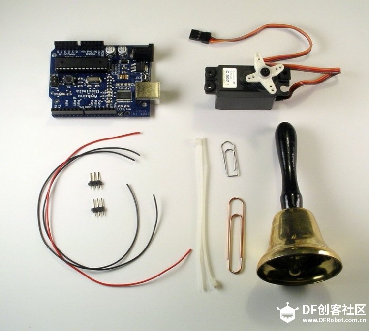 【12 DAYS OF TECHMAS 】圣诞老人的铃铛图3