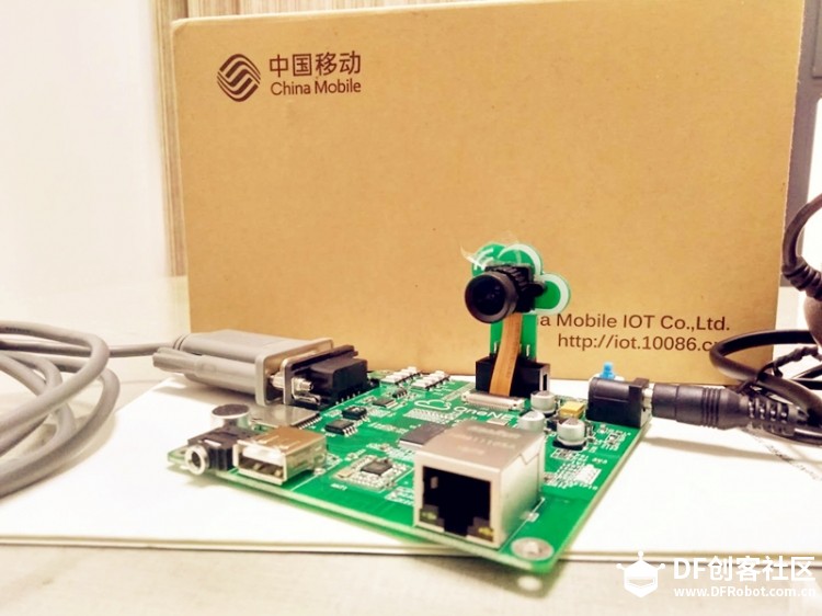 OneNET视频开发板V1.0--接入OneNET及视频能力评测报告图3