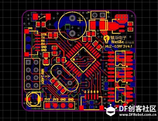 第四章》自制Arduino最小系统板，经过再次改进后终于完成图7