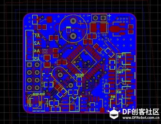第四章》自制Arduino最小系统板，经过再次改进后终于完成图9