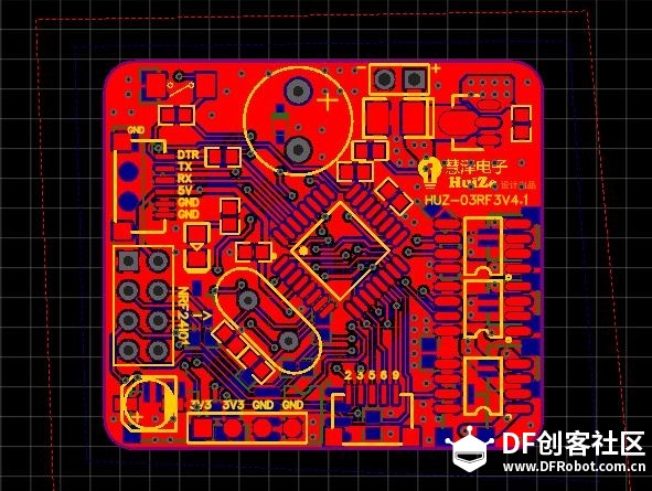 第四章》自制Arduino最小系统板，经过再次改进后终于完成图8