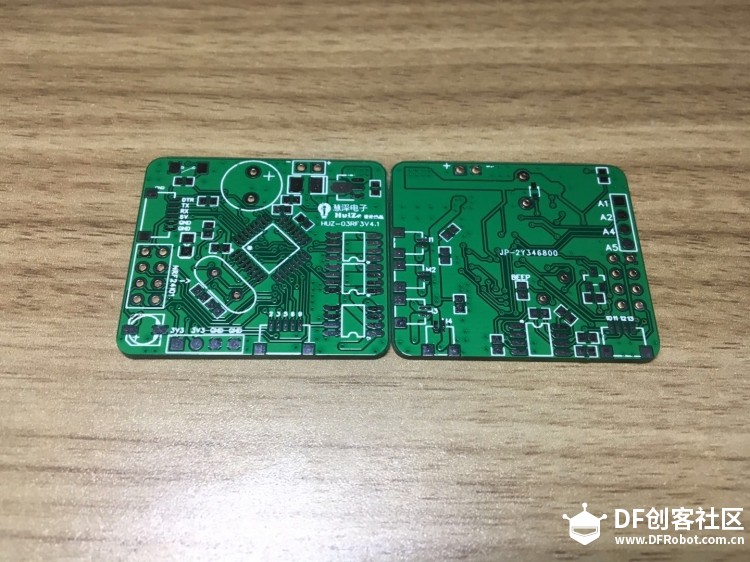 第四章》自制Arduino最小系统板，经过再次改进后终于完成图11