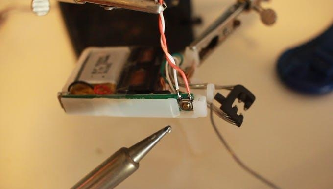 【项目教程】用Arduino做一套火焰喷射拳套图5
