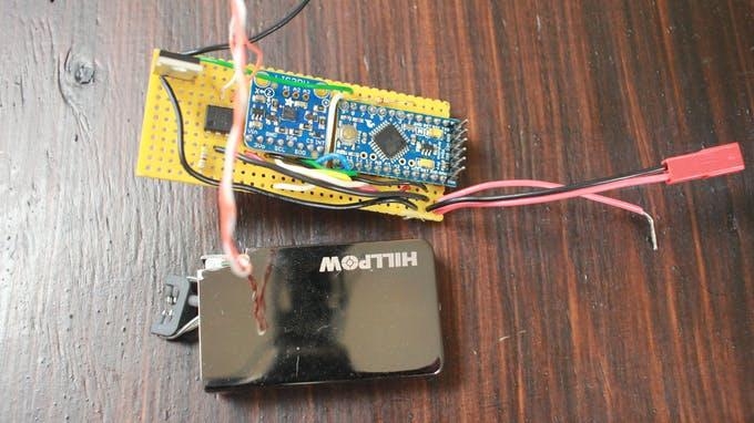 【项目教程】用Arduino做一套火焰喷射拳套图6