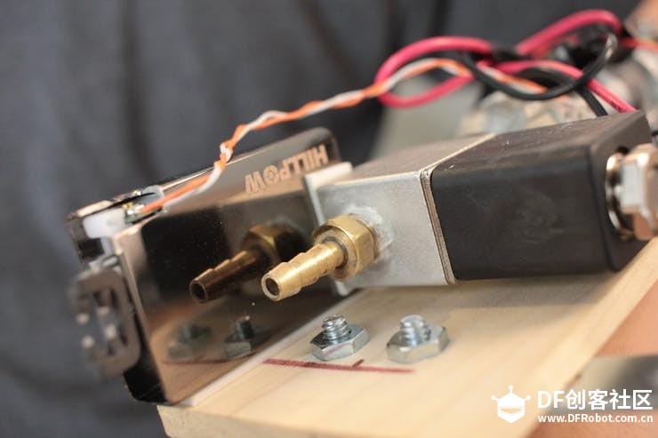 【项目教程】用Arduino做一套火焰喷射拳套图13