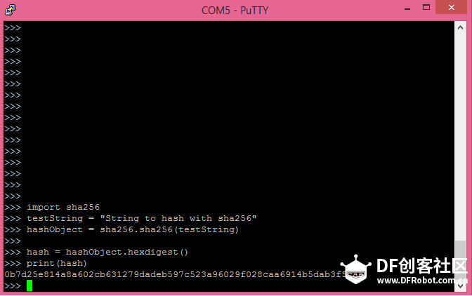 ESP32 MicroPython教程：使用SHA-256图2