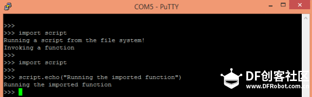 ESP32 / ESP8266 MicroPython教程：从文件系统运行脚本图2