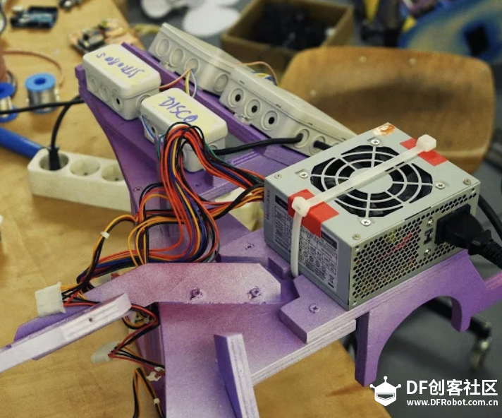 【项目分享】超大型三维弹珠-Arduino图18