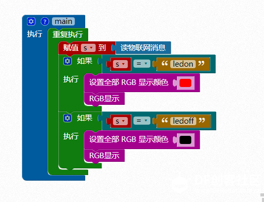 【掌控-好搭】14：物联控制掌控led灯图2
