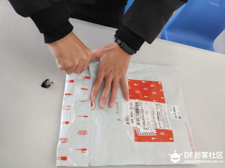 Makelog初试日记：风力折纸机器人图18