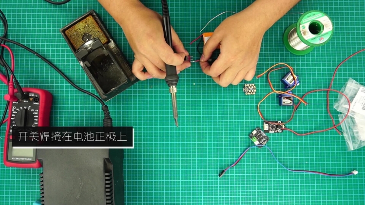 用肌电传感器改造一个兔子帽子图9