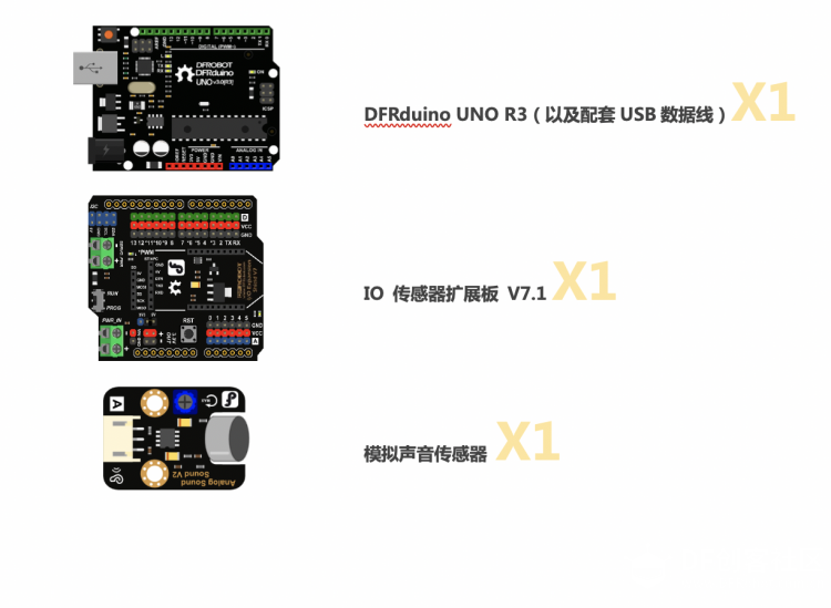 【Mind+】Gravity:Arduino编程积木 魔法小屋-吹动风车图3
