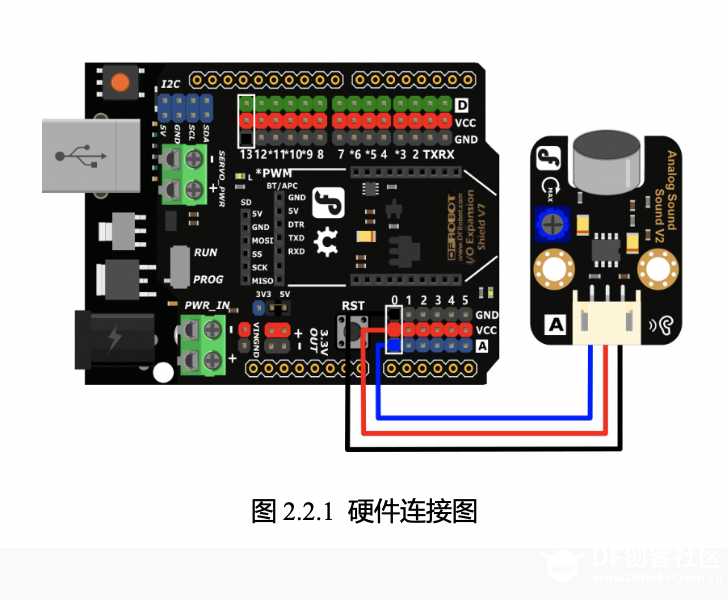 【Mind+】Gravity:Arduino编程积木 魔法小屋-吹动风车图4