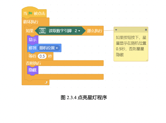 【Mind+】Gravity:Arduino编程积木 魔法小屋-点亮星灯图7