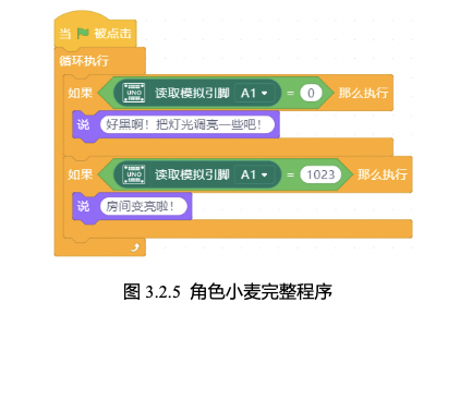 【Mind+】Gravity:Arduino编程积木  造梦空间-调光台灯图10