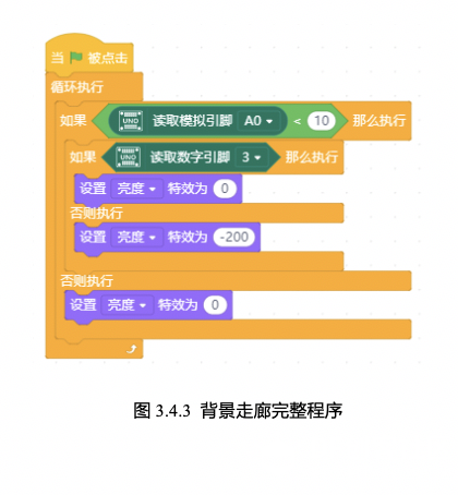 【Mind+】Gravity:Arduino编程积木 造梦空间-感应走廊灯图7