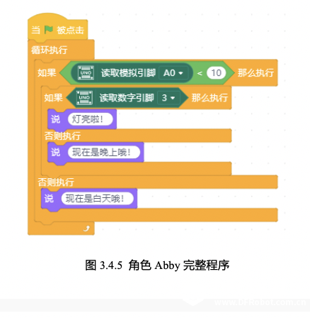 【Mind+】Gravity:Arduino编程积木 造梦空间-感应走廊灯图9