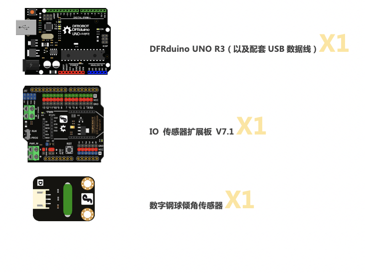 【Mind+】Gravity:Arduino编程积木 奇想部落-接香蕉1.0图4