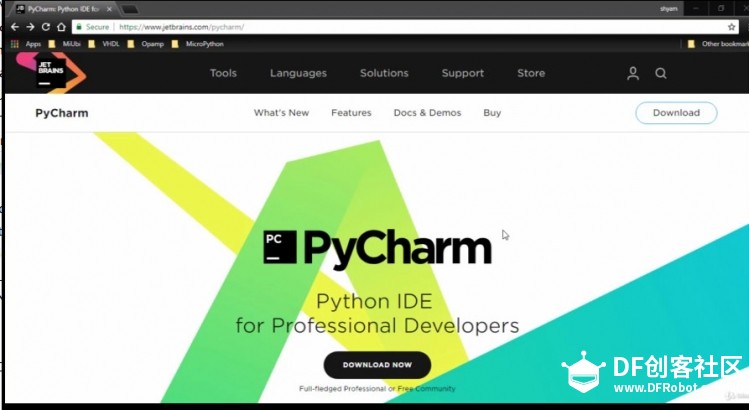 用pycharm来给单片机写micropython程序图1