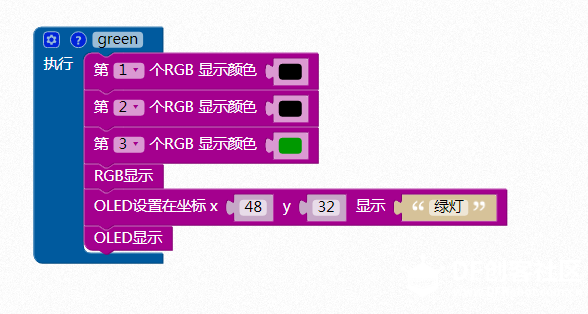 【掌控-好搭】16：scratch物联控制掌控led灯-安全过马路图4