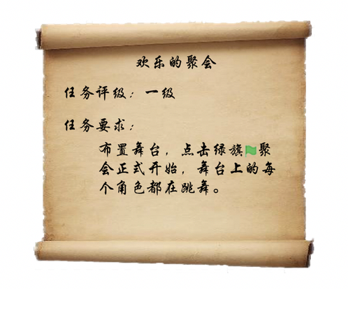 图形化编程零基础教程 欢乐谷-欢乐的聚会图1